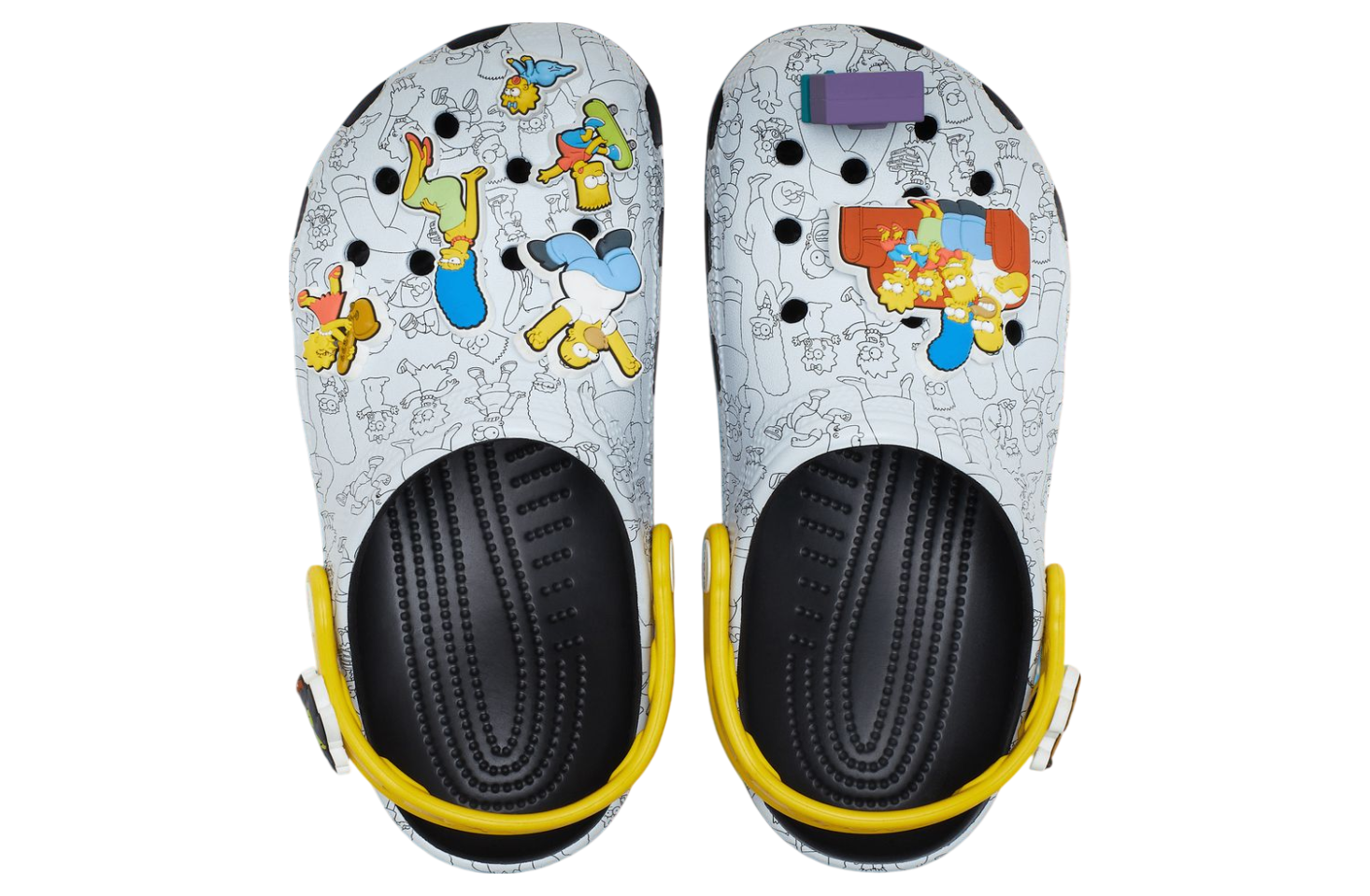 The Simpsons x Crocs Classic Clog Family - Apr 2025 - 211106