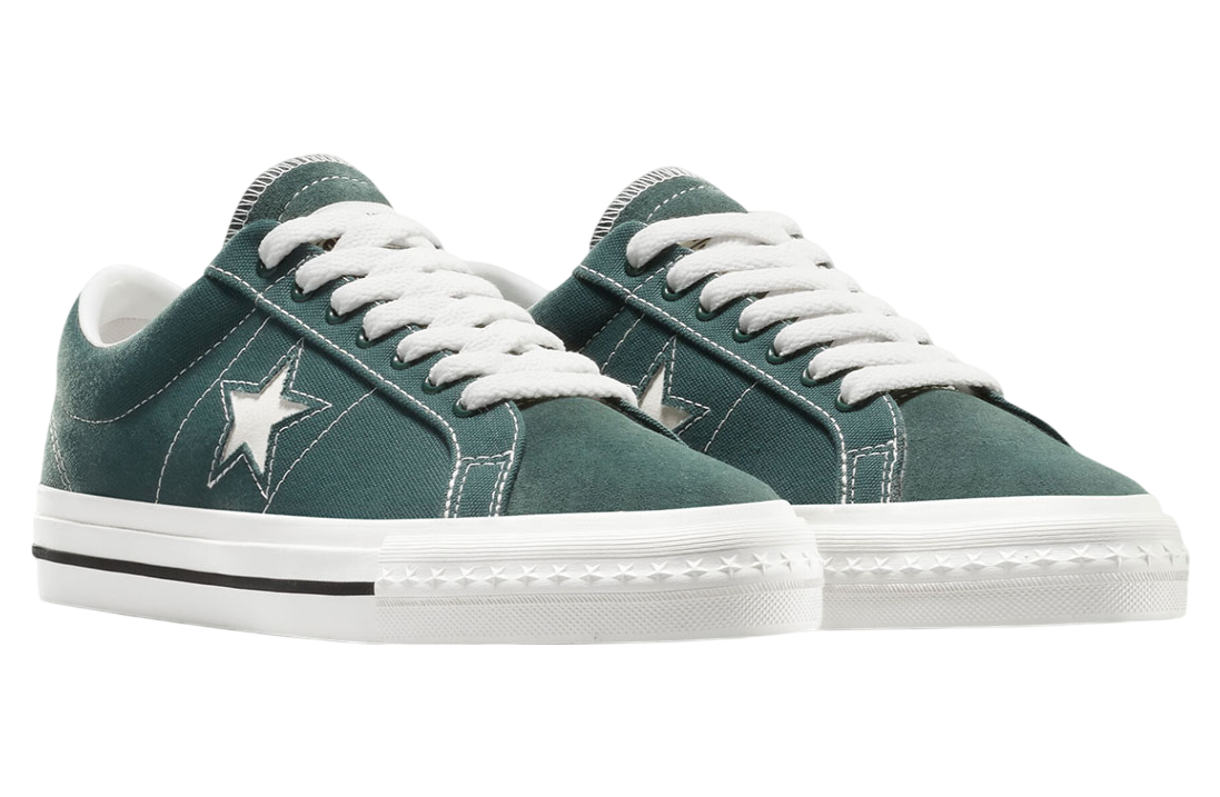 Thisisneverthat x Converse One Star Pro Trekking Green / Black-White