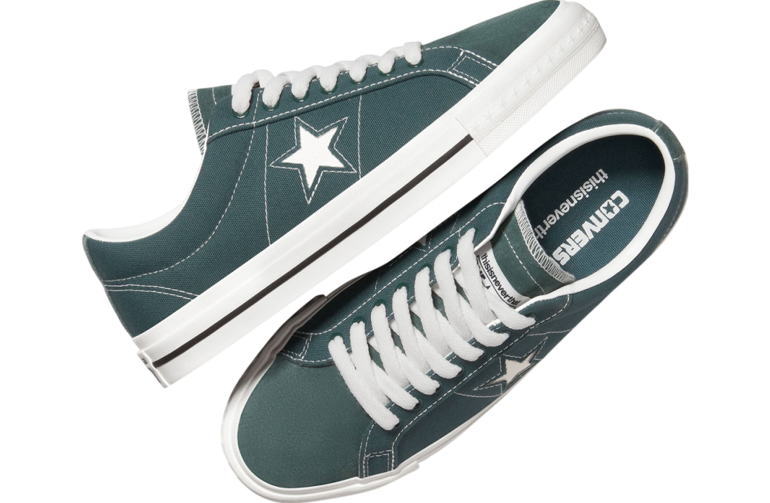 Thisisneverthat x Converse One Star Pro Trekking Green / Black-White