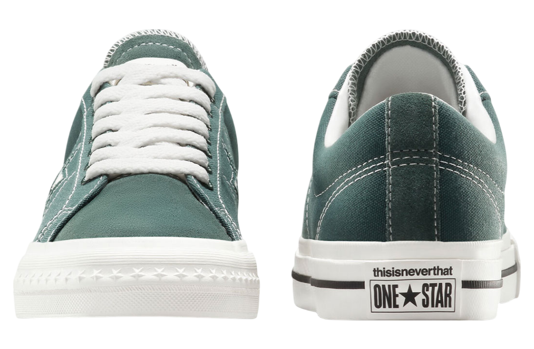 Thisisneverthat x Converse One Star Pro Trekking Green / Black-White