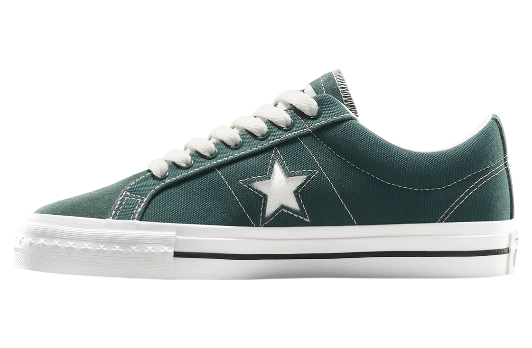 Thisisneverthat x Converse One Star Pro Trekking Green / Black-White