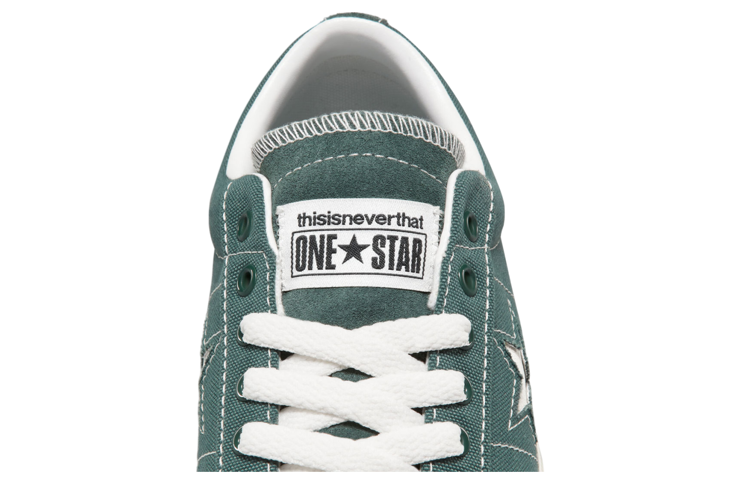 Thisisneverthat x Converse One Star Pro Trekking Green / Black-White