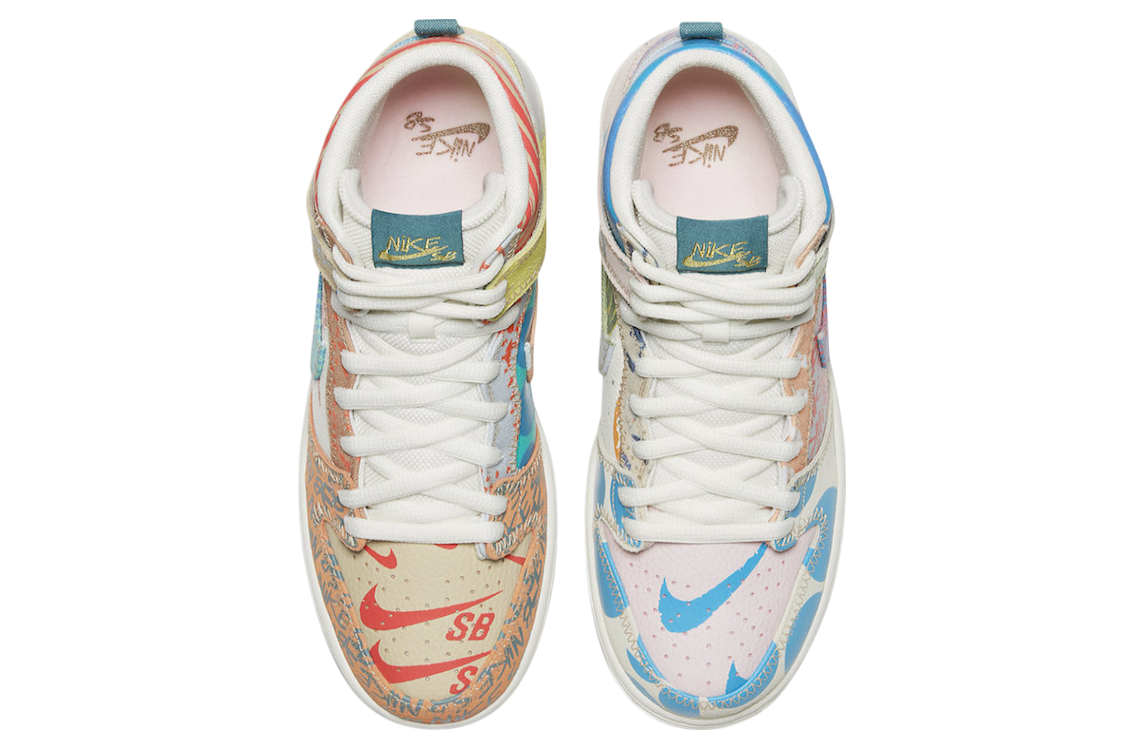 Thomas Campbell x Nike SB Dunk High Premium - Jul 2017 Thomas Campbell x Nike SB Dunk High Premium - Jul 2017