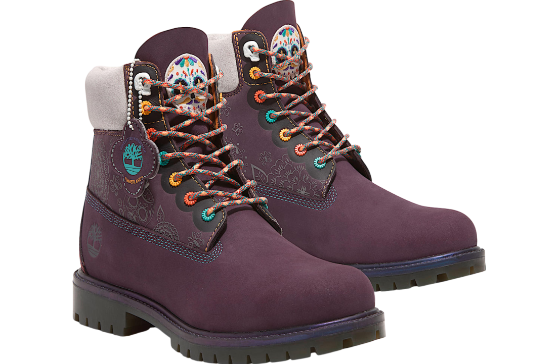 Timberland 6-Inch Waterproof Boot Día de Muertos