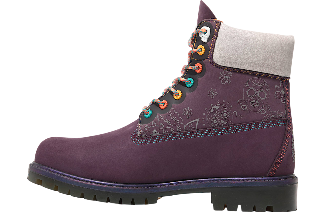 Timberland 6-Inch Waterproof Boot Día de Muertos