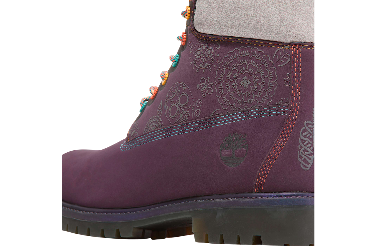 Timberland 6-Inch Waterproof Boot Día de Muertos