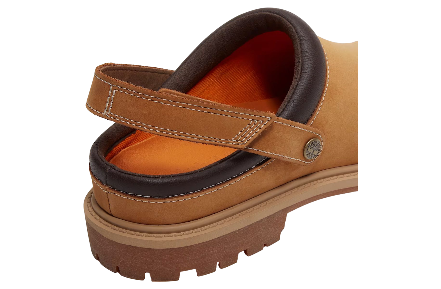Timberland Premium Convertible Clog Wheat Nubuck
