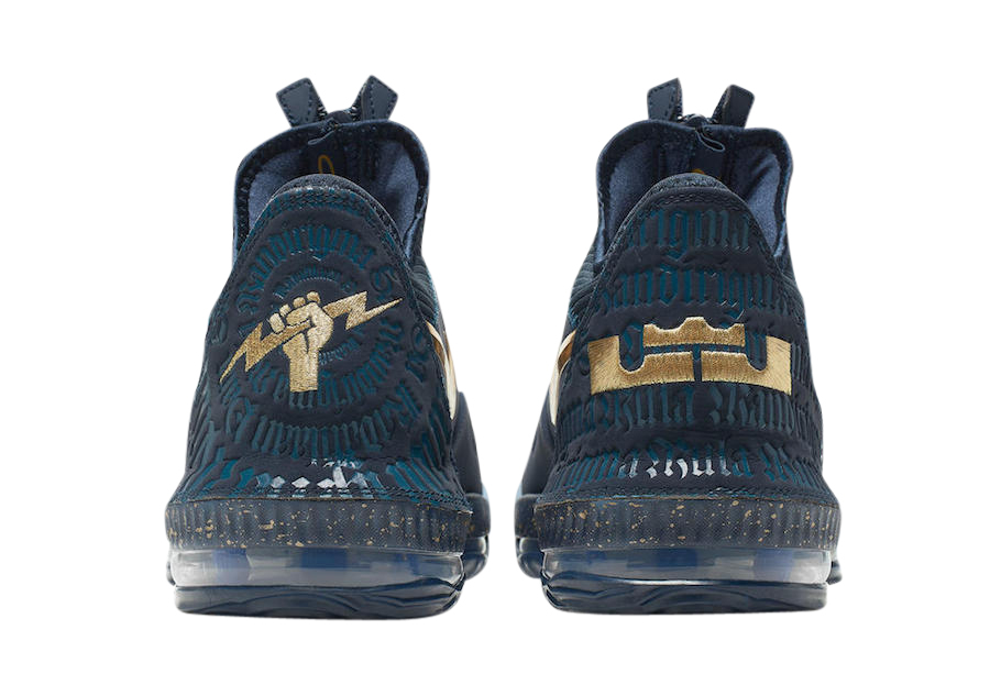 Titan x Nike LeBron 16 Low Agimat CJ9919-400