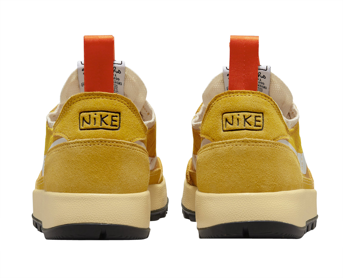 Tom Sachs Nike General Purpose Shoe Dark Sulfur DA6672-700