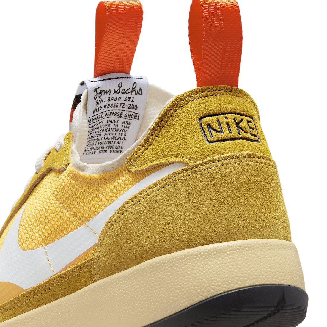 TOM SACHS RETURNS! Nikecraft General Purpose Shoe Archive Dark Sulfur  Review and How to Style 