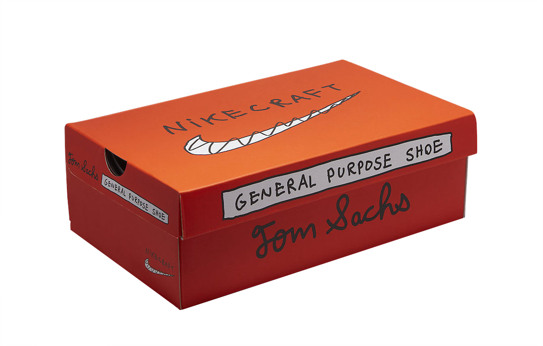 Tom Sachs x NikeCraft General Purpose Shoe Dark Sulfur DA6672-700