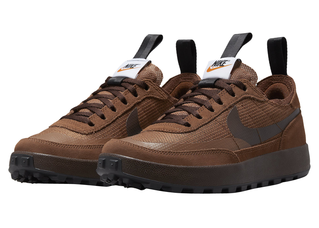Tom Sachs x NikeCraft General Purpose Shoe Field Brown - Feb 2023 - DA6672-201