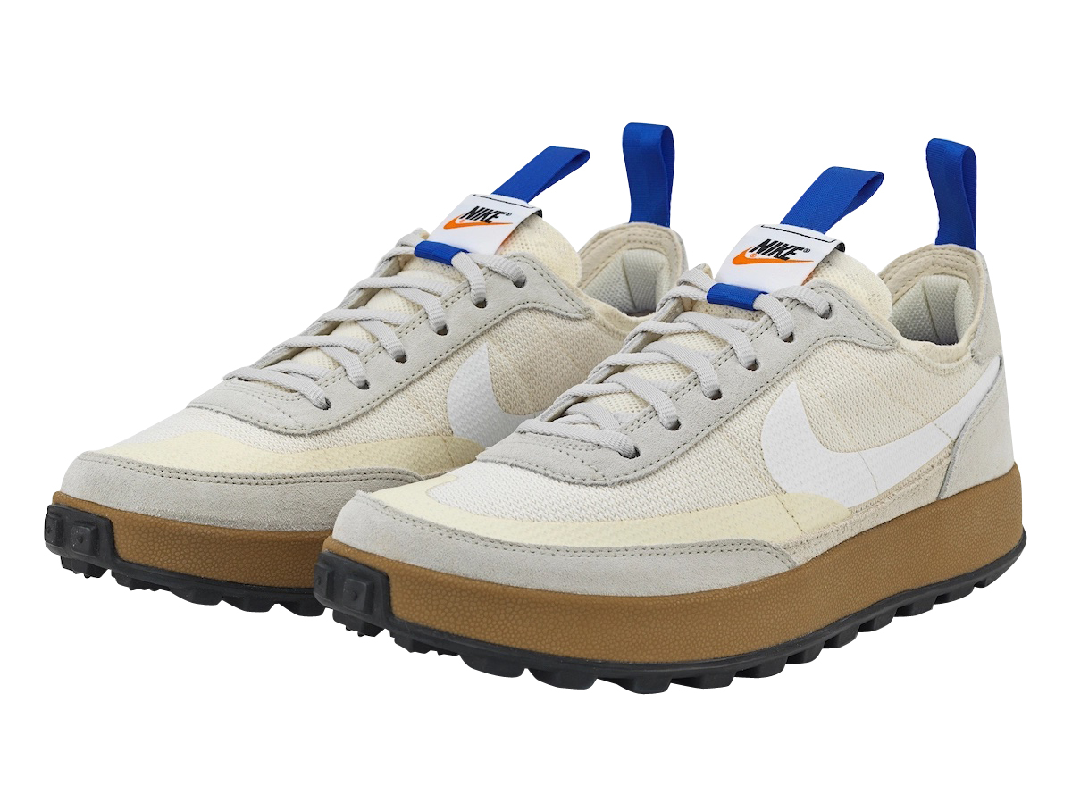 Tom Sachs x NikeCraft General Purpose Shoe Light Cream