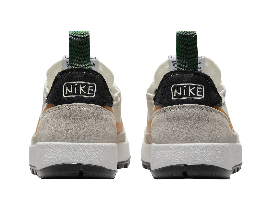 Gorge Green Accents This Tom Sachs x NikeCraft GPS - Sneaker News