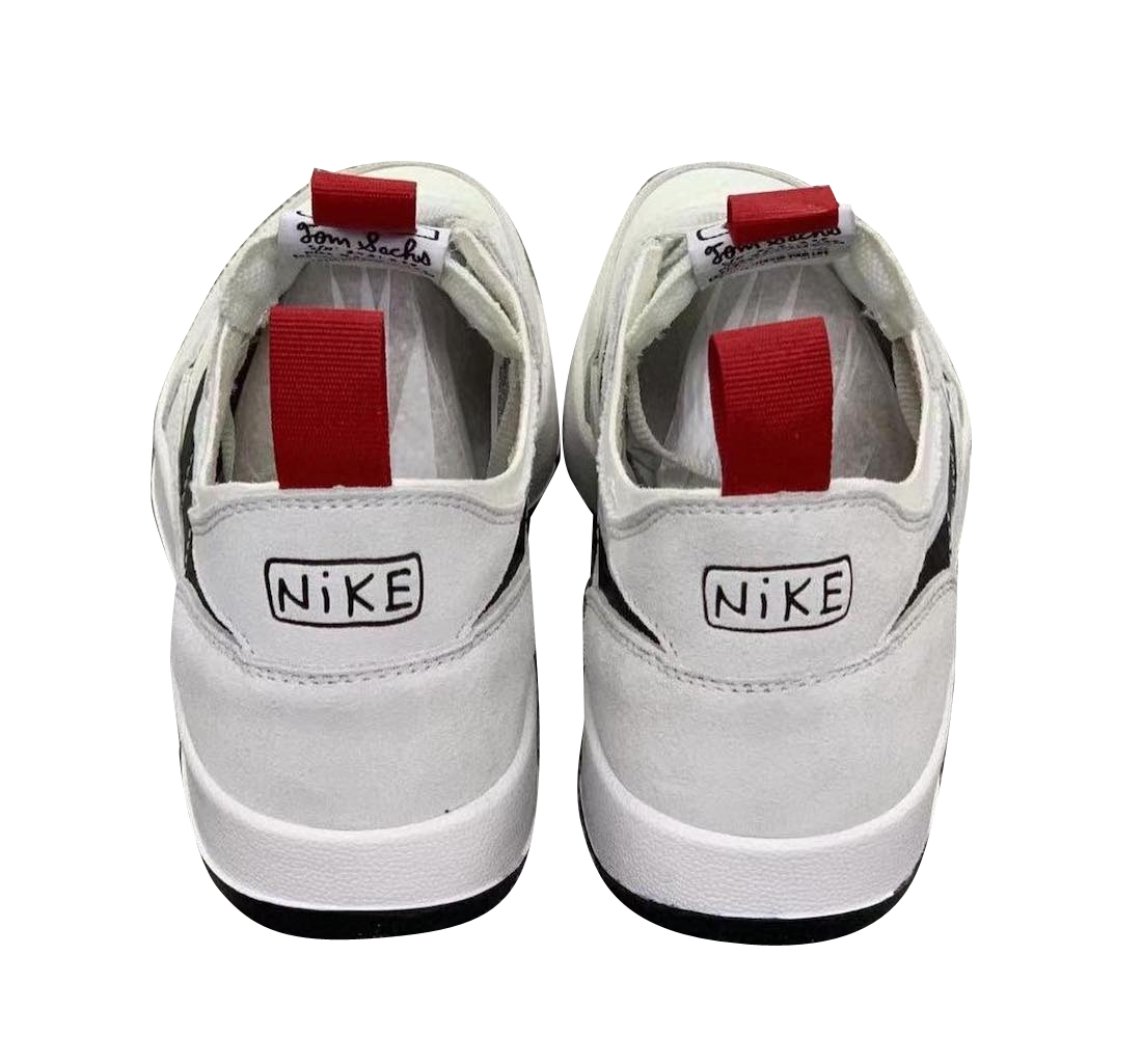 Tom Sachs x NikeCraft General Purpose Shoe White Black