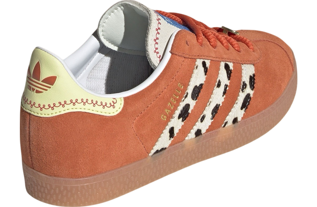 Toy Story x adidas Gazelle Jessie - Apr 2025 - JI0073 - KicksOnFire.com