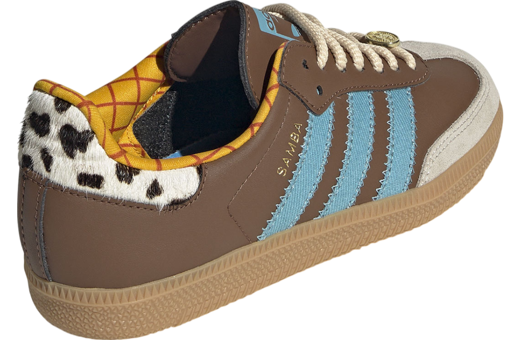 Toy Story x Adidas Samba Woody