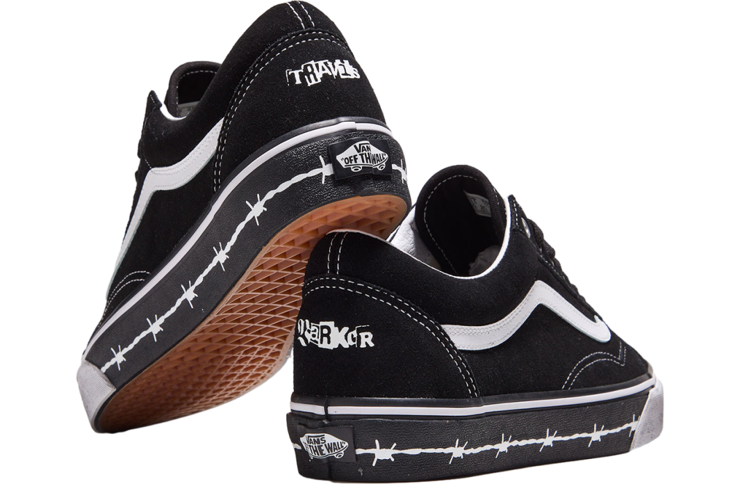 Travis Barker X Vans Old Skool
