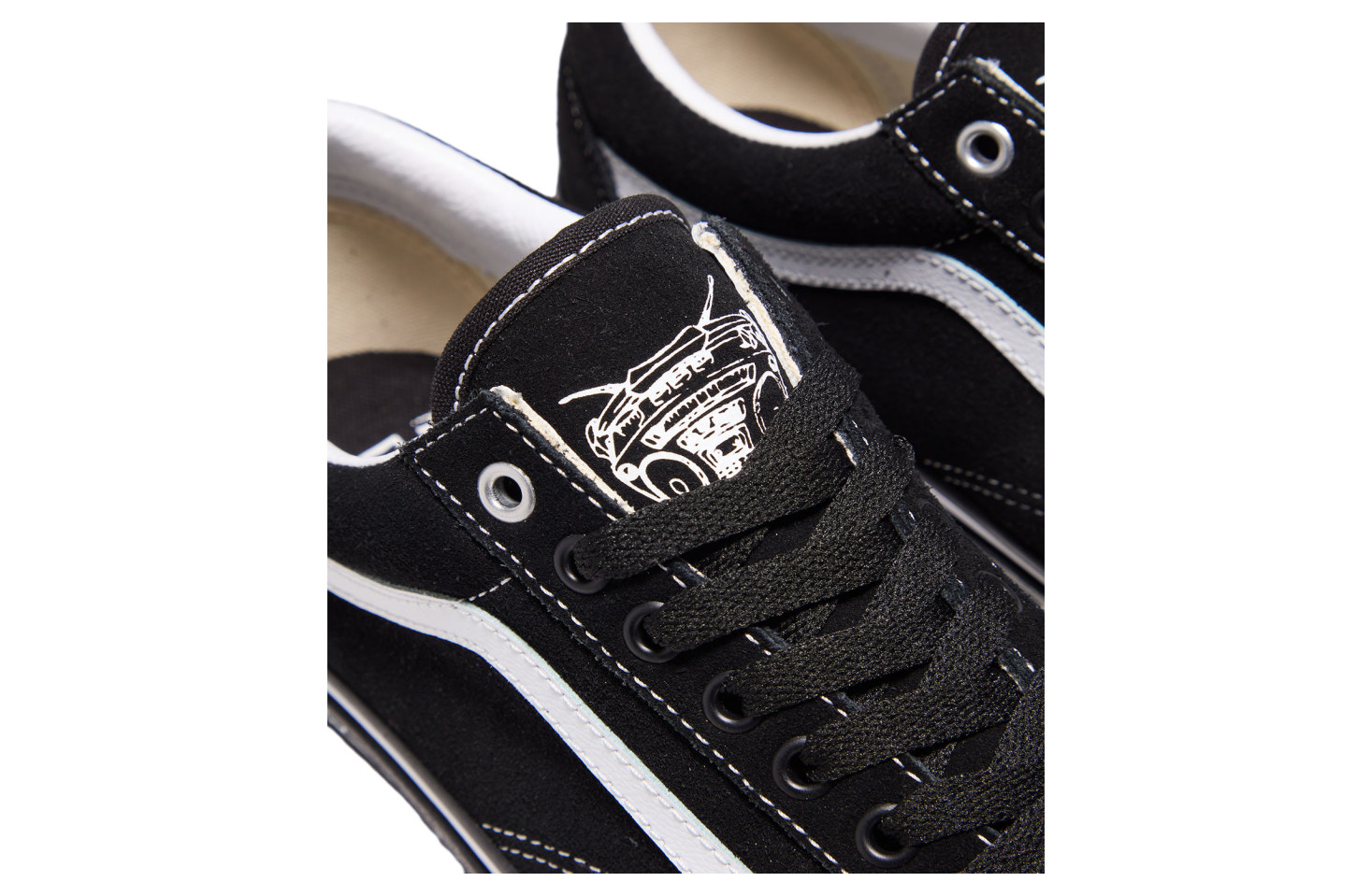 Travis Barker X Vans Old Skool