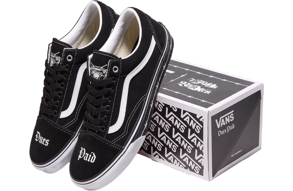 Travis Barker X Vans Old Skool