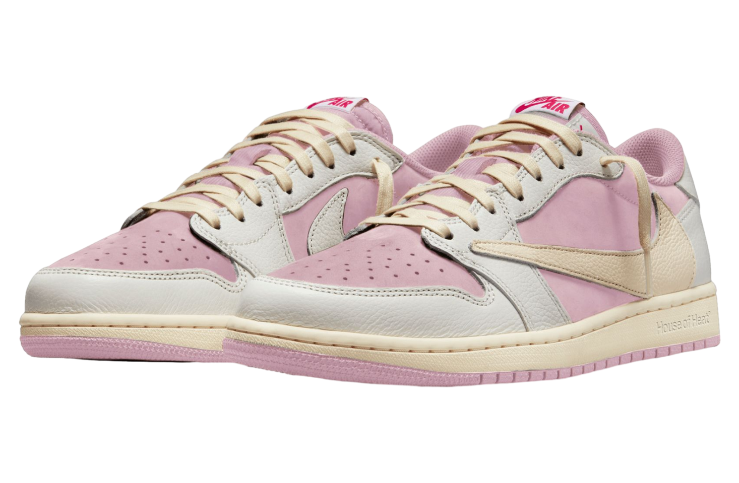 Travis Scott x Air Jordan 1 Low OG Shy Pink - Jul 2026 - IQ7604