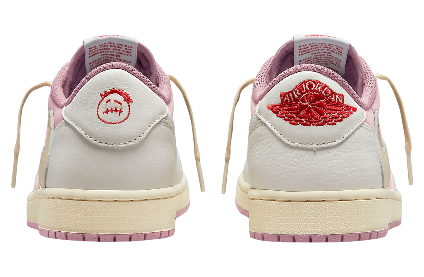 Travis Scott x Air Jordan 1 Low OG Shy Pink - Jul 2026 - IQ7604