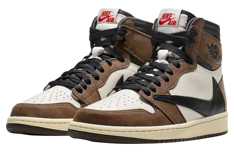 靴 Jordan 1 Retro High OG x Travis Scott Air Jordan 1 High 'Travis Scott' Release Date. Nike SNKRS
