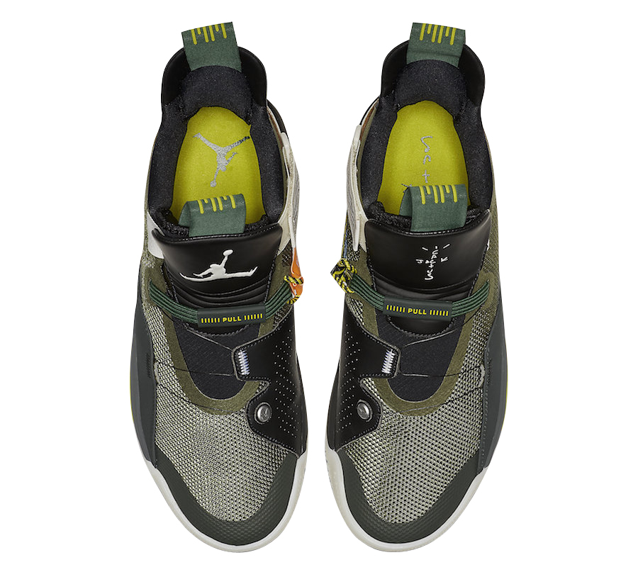 Travis Scott x Air Jordan 33 NRG - Feb 2019 - CD5965-300