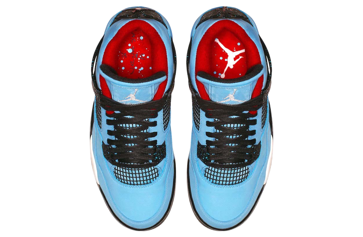 Travis Scott x Air Jordan 4 RETRO “Houston Oilers” 2019 Detailed look // Travis Scott x Air Jordan 4 “Houston Oilers