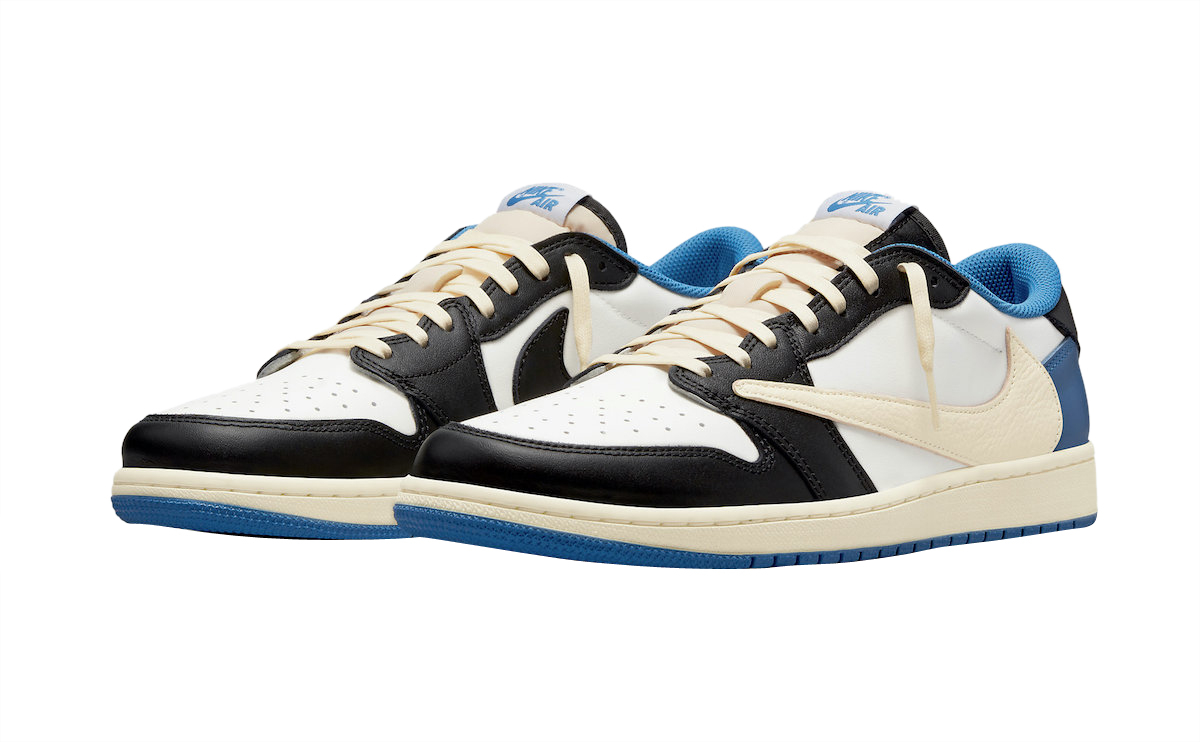 お気に入り】 fragment × scott travis jordan1 27cm low スニーカー ...