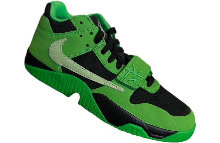 Travis Scott x Jordan Jumpman Jack Green Spark
