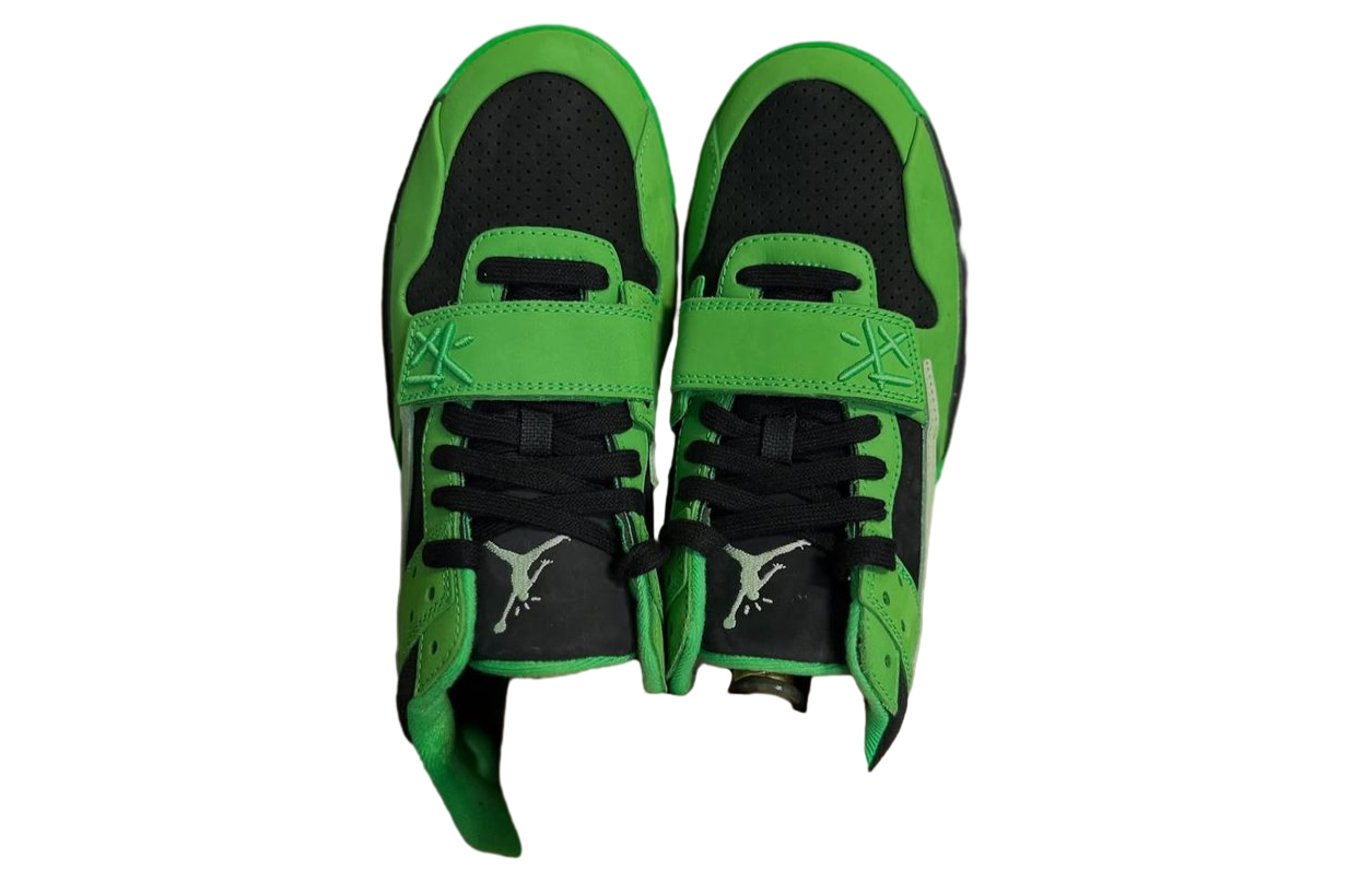 Travis Scott x Jordan Jumpman Jack Green Spark - Mar 2026 - IM9113