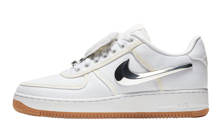 Nike Air Force 1 Low Travis Scott White - AQ4211-100 - Restocks