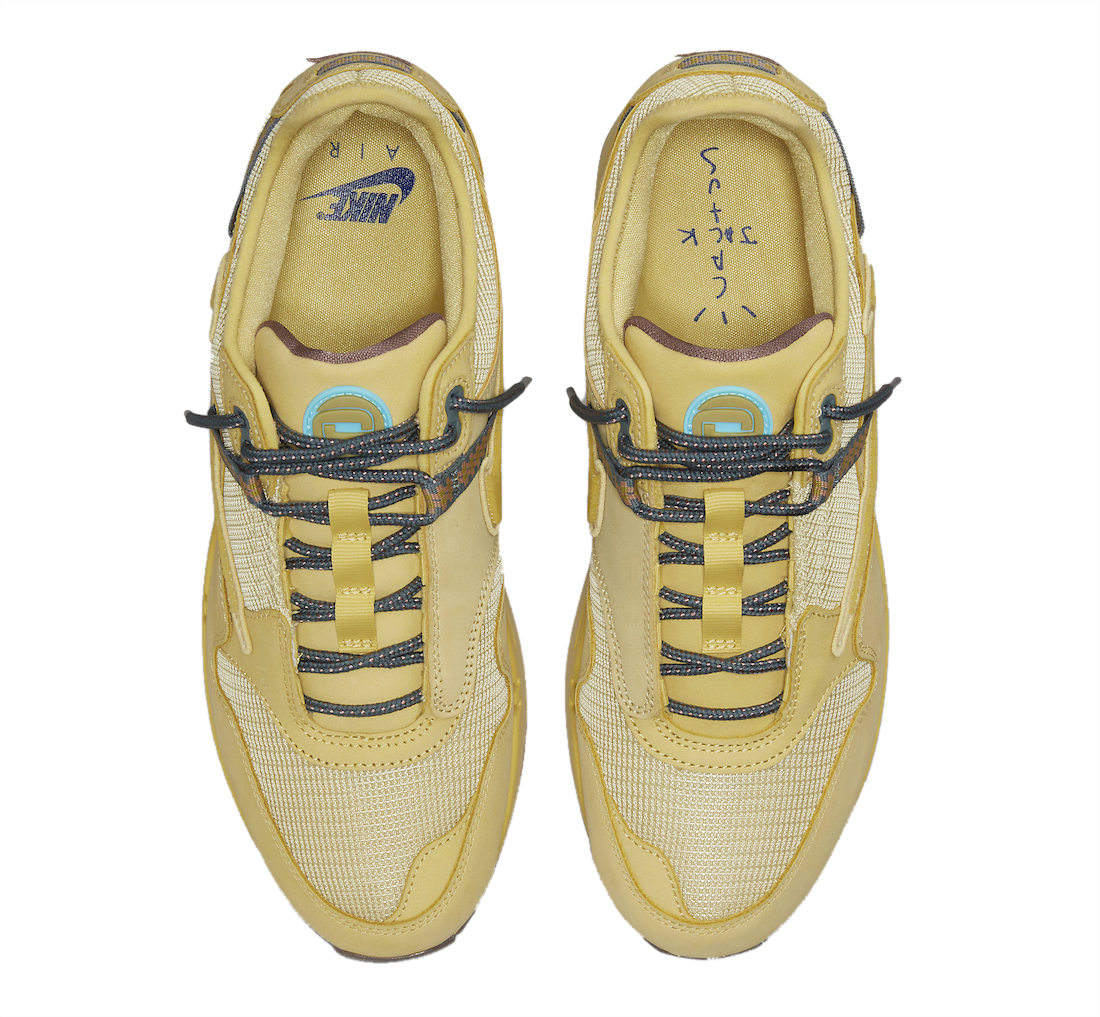 Travis Scott x Nike Air Max 1 Saturn Gold DO9392-700