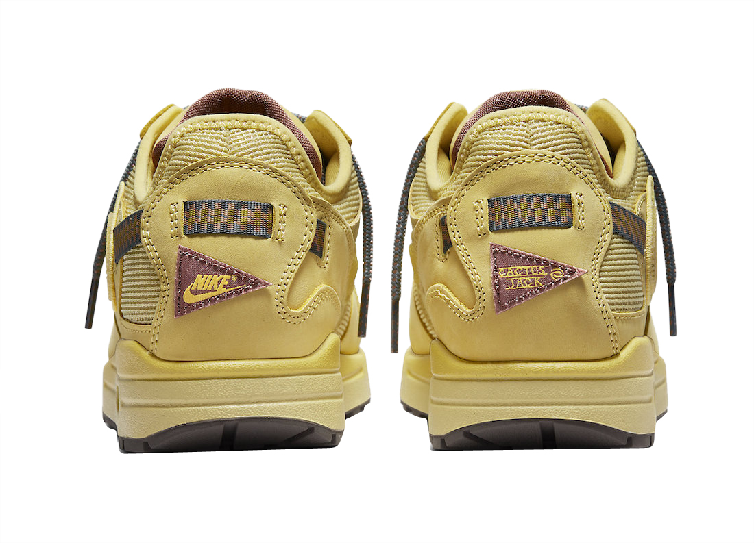 Travis Scott x Nike Air Max 1 Saturn Gold DO9392-700 - KicksOnFire.com