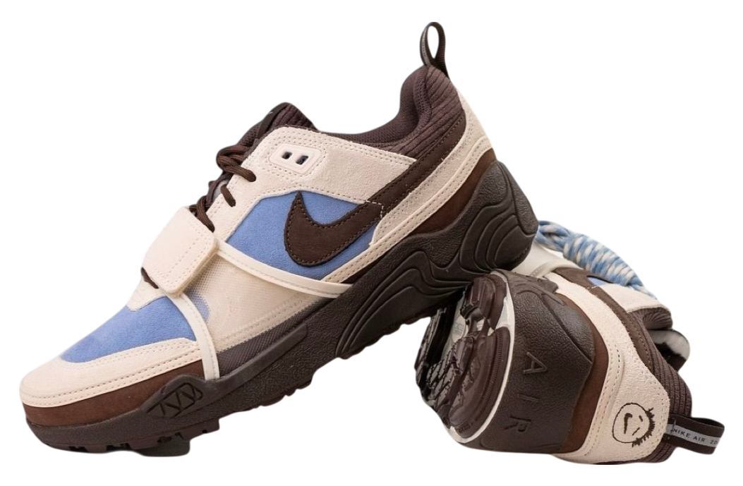 Travis Scott x Nike Zoom Field Jaxx Leche Blue