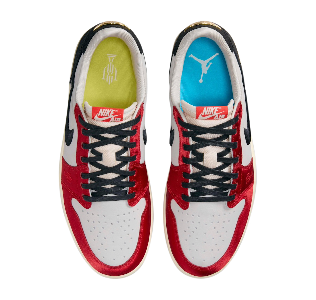 Trophy Room x Air Jordan 1 Low OG Rookie Card Away - Mar 2024 - FN0432-100