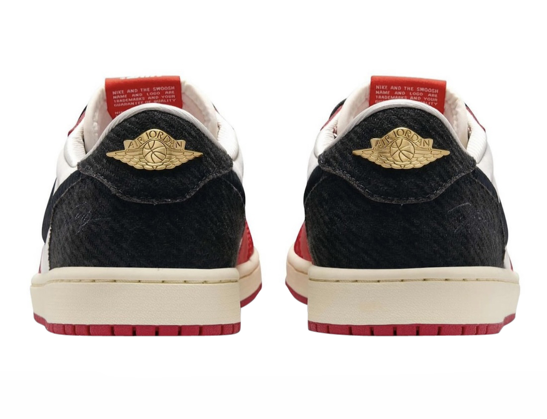 Trophy Room x Air Jordan 1 Low OG Rookie Card Away - Mar 2024 - FN0432-100