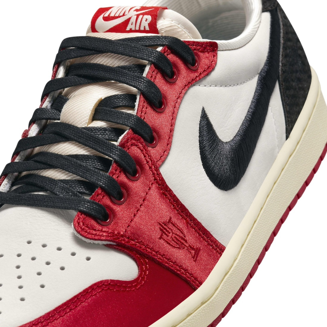 Trophy Room x Air Jordan 1 Low OG Rookie Card Away