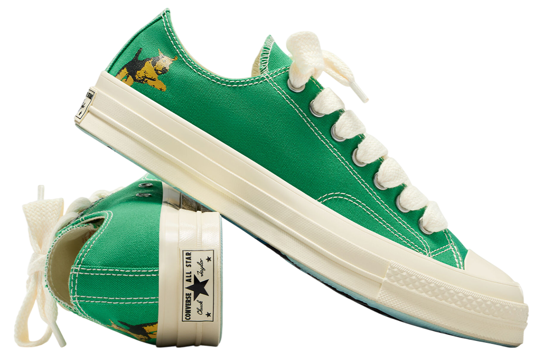 Converse tyler the creator green hotsell