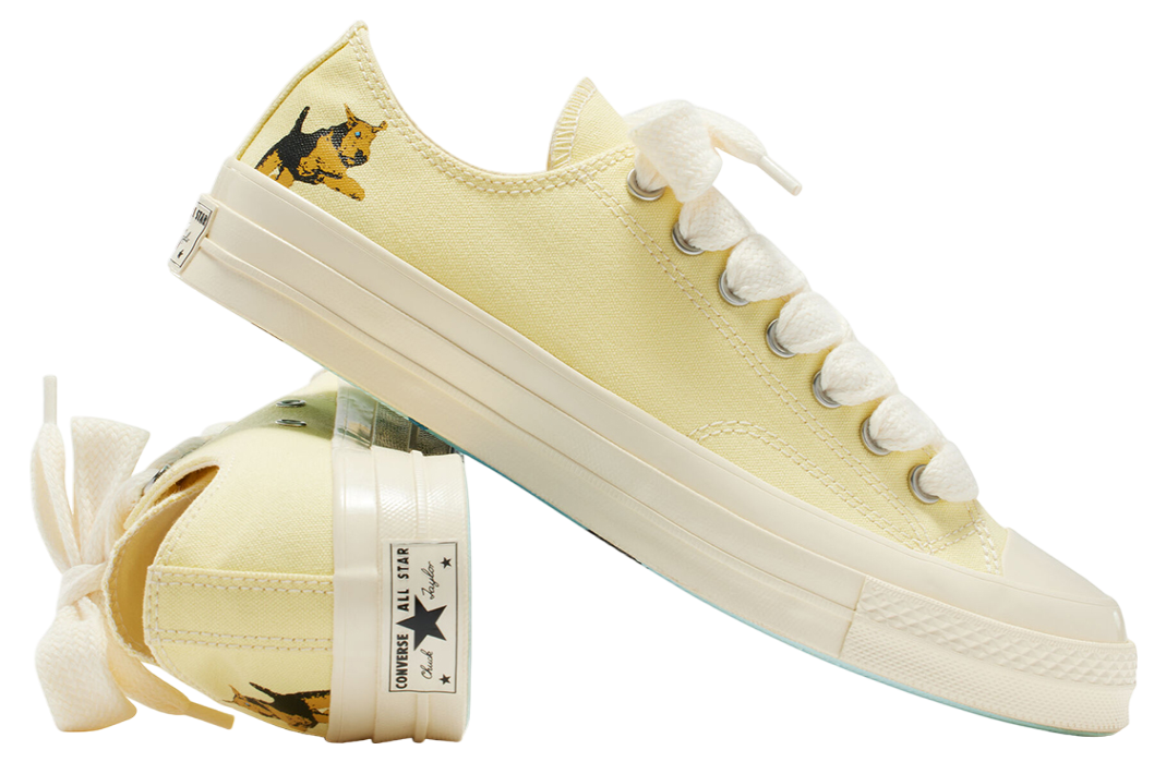 Tyler, The Creator x Converse Chuck 70 Darryl Lemon Meringue