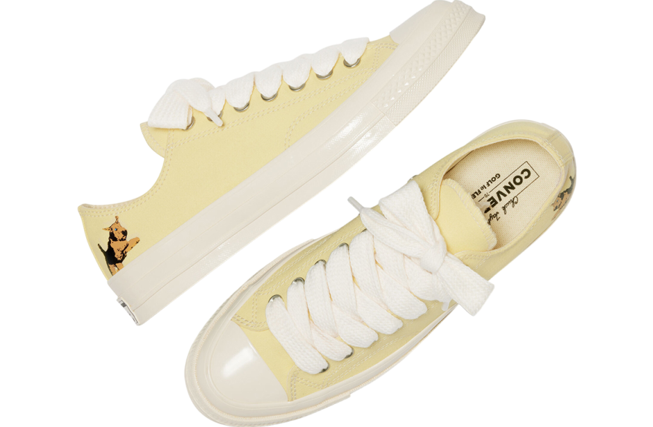 Tyler, The Creator x Converse Chuck 70 Darryl Lemon Meringue