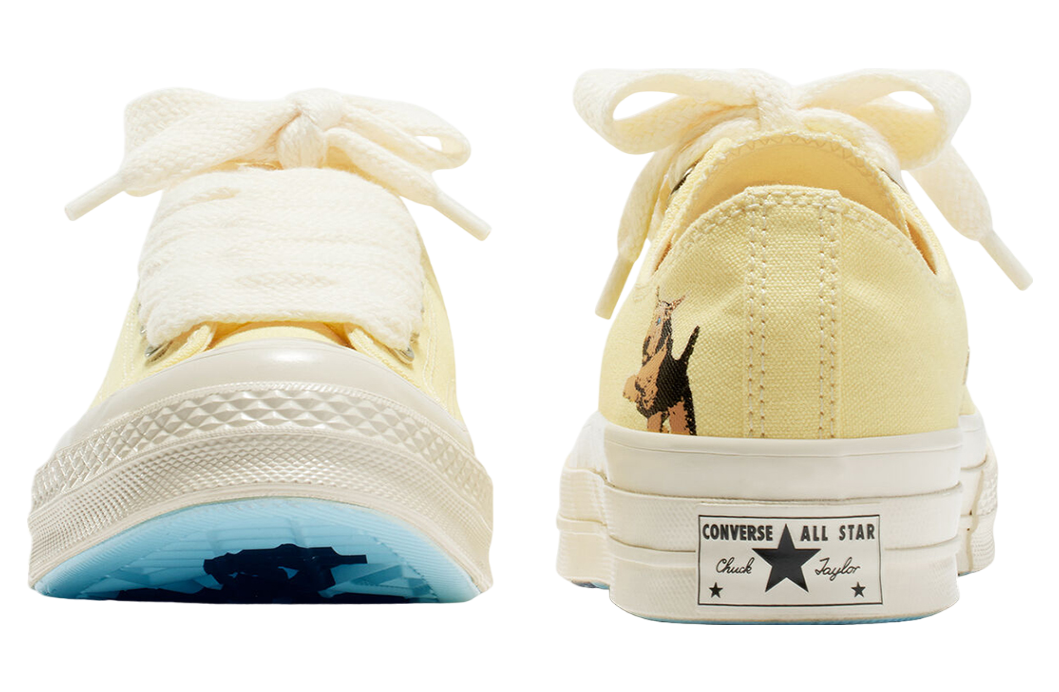 Tyler, The Creator x Converse Chuck 70 Darryl Lemon Meringue