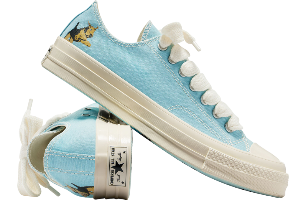 Tyler The Creator x Converse Chuck 70 Darryl Milky Blue