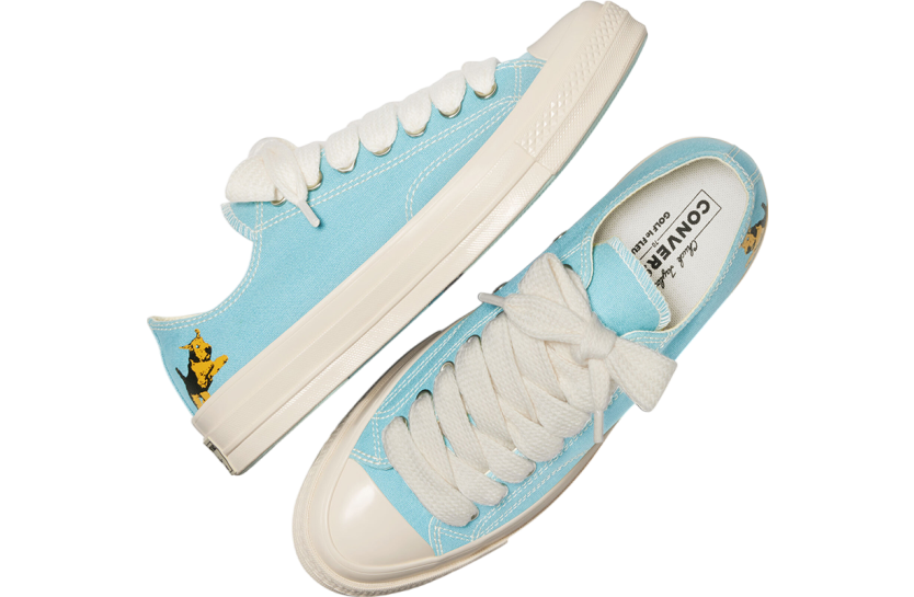 Tyler, The Creator x Converse Chuck 70 Darryl Milky Blue