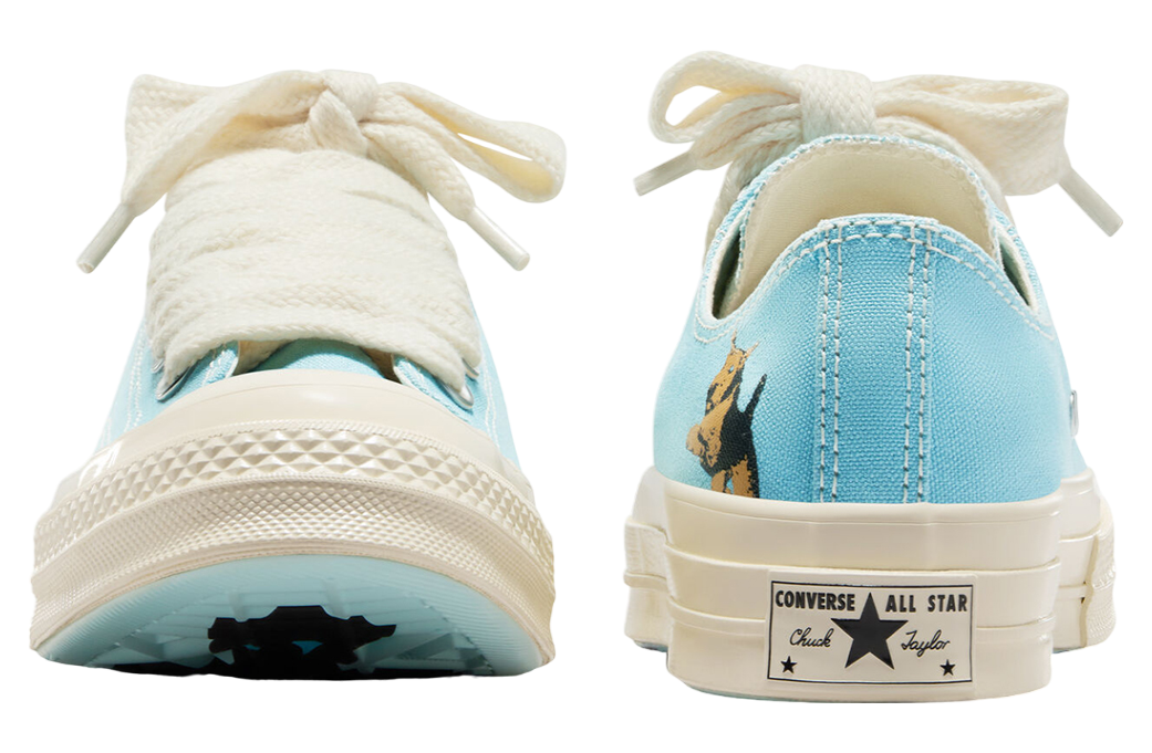 Tyler, The Creator x Converse Chuck 70 Darryl Milky Blue