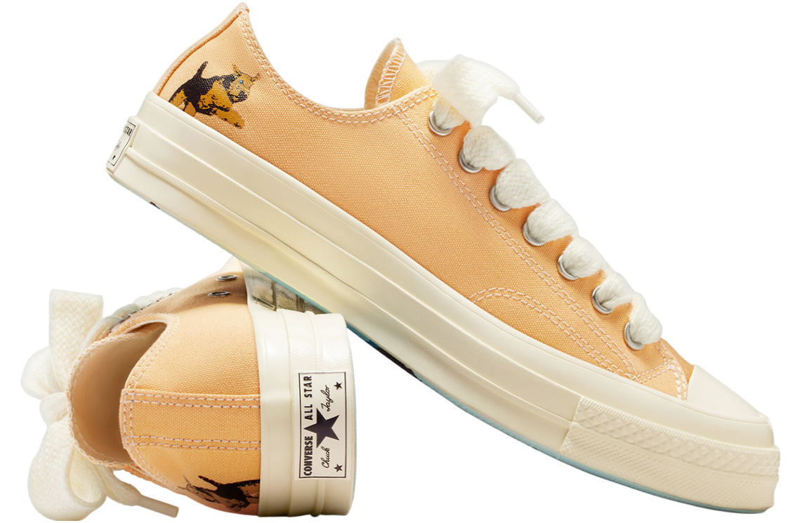 Tyler, The Creator x Converse Chuck 70 Darryl Orange