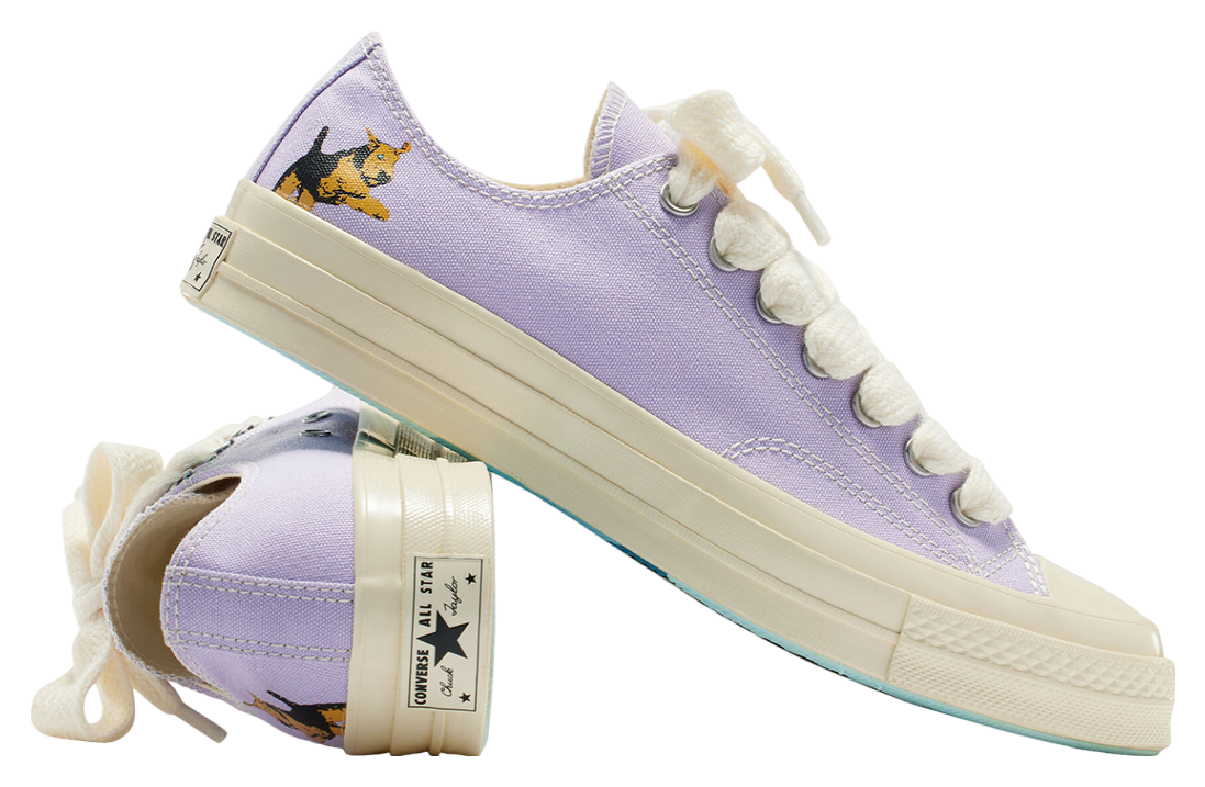 Tyler, The Creator x Converse Chuck 70 Darryl Orchid Petal