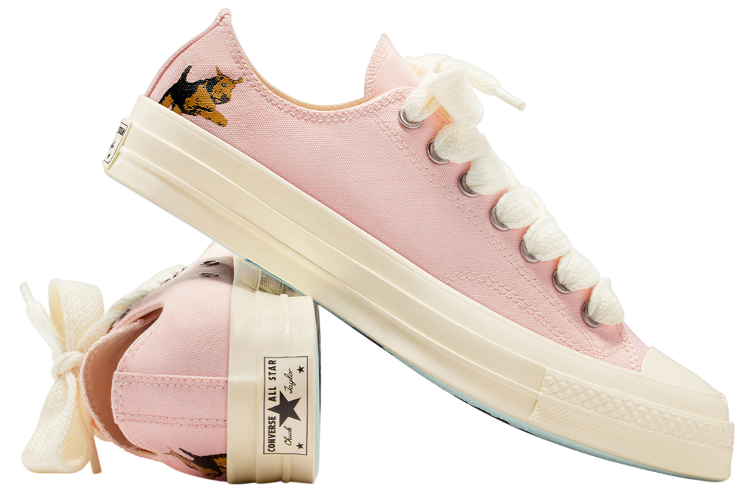 Tyler, The Creator x Converse Chuck 70 Darryl Pink