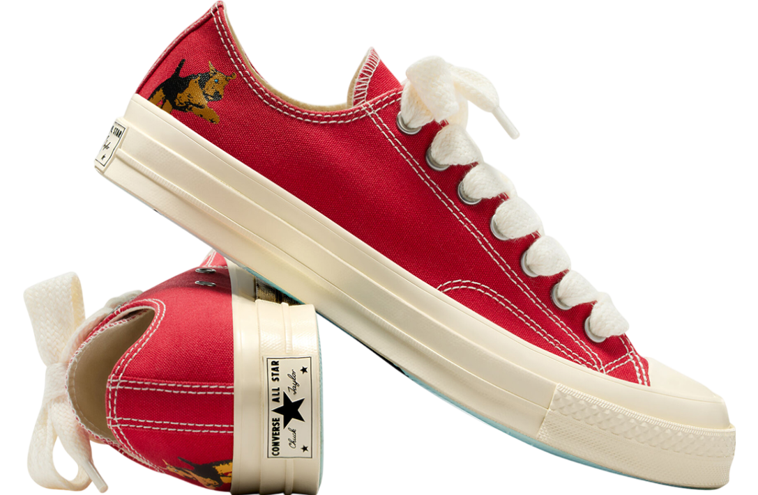 Tyler, The Creator x Converse Chuck 70 Darryl Red